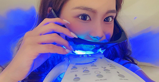 プレミアムコース セルフホワイトニング